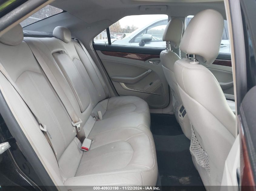 2012 CADILLAC CTS VIN: 1G6DE5E56C0110126
