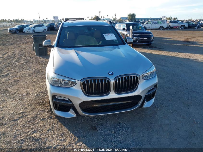 VIN 5UXTS3C59J0Y98937 2018 BMW X3, M40I no.12