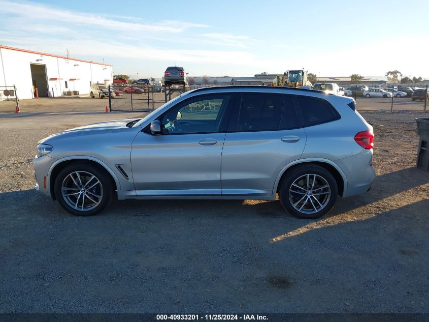 2018 BMW X3 M40I - 5UXTS3C59J0Y98937