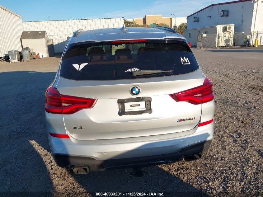 2018 BMW X3 M40I - 5UXTS3C59J0Y98937