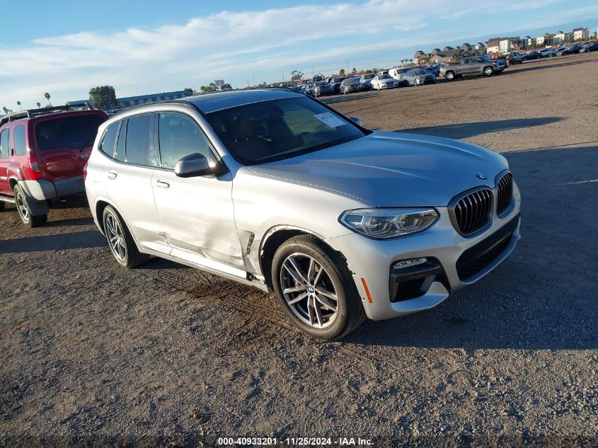 2018 BMW X3 M40I - 5UXTS3C59J0Y98937