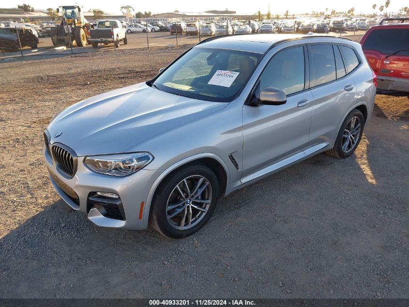 VIN 5UXTS3C59J0Y98937 2018 BMW X3, M40I no.2