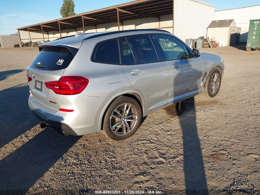 VIN 5UXTS3C59J0Y98937 2018 BMW X3, M40I no.4