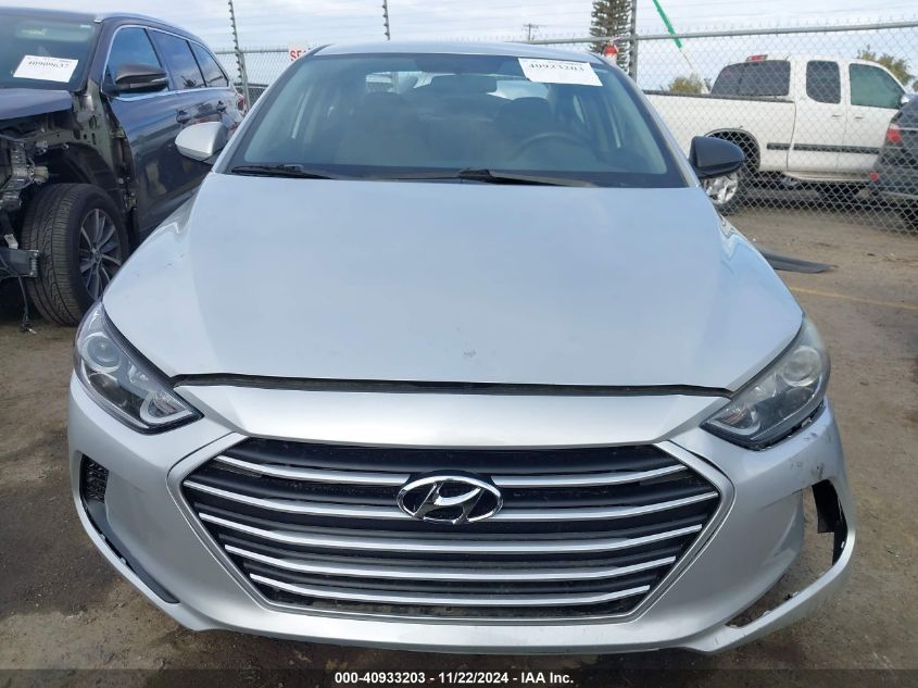 2018 Hyundai Elantra Sel VIN: 5NPD84LF9JH339376 Lot: 40933203