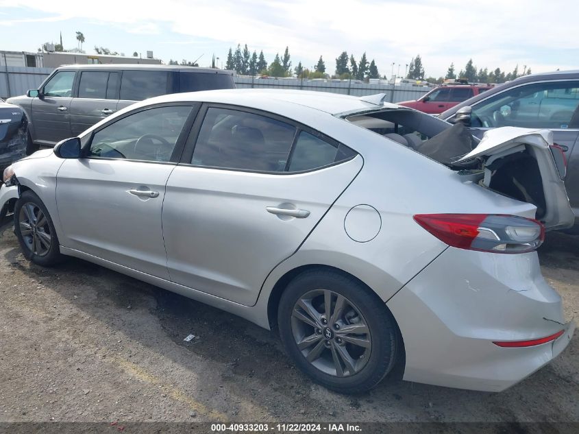 2018 Hyundai Elantra Sel VIN: 5NPD84LF9JH339376 Lot: 40933203