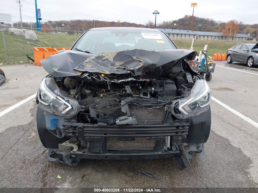 2021 Nissan Versa Sv Xtronic Cvt VIN: 3N1CN8EV9ML924630 Lot: 40933208