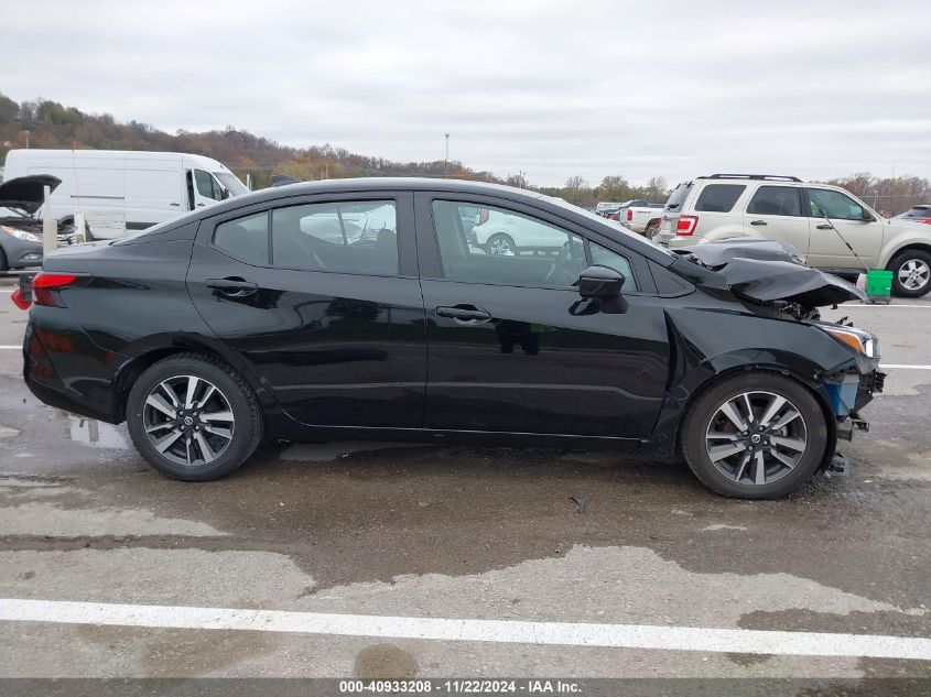 2021 Nissan Versa Sv Xtronic Cvt VIN: 3N1CN8EV9ML924630 Lot: 40933208