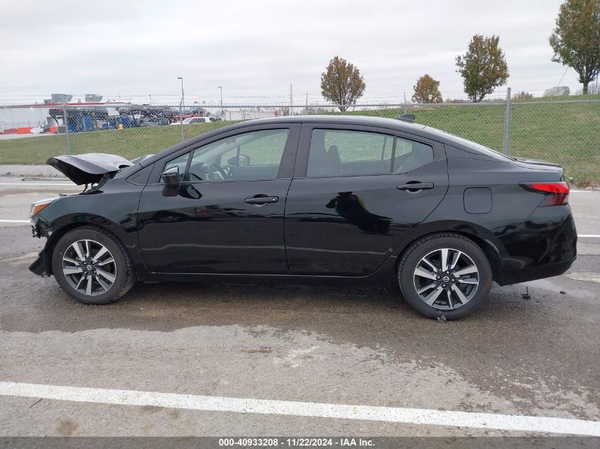 2021 Nissan Versa Sv Xtronic Cvt VIN: 3N1CN8EV9ML924630 Lot: 40933208