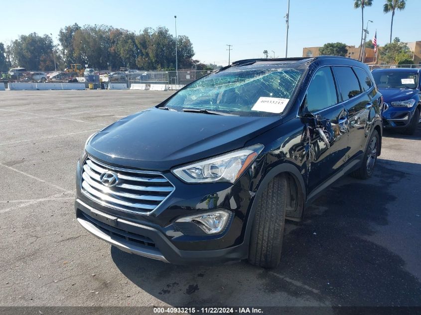 2015 Hyundai Santa Fe Gls VIN: KM8SR4HFXFU129956 Lot: 40933215