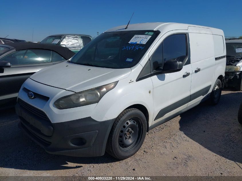 VIN NM0LS7E71E1145259 2014 Ford Transit, Connect XL no.2