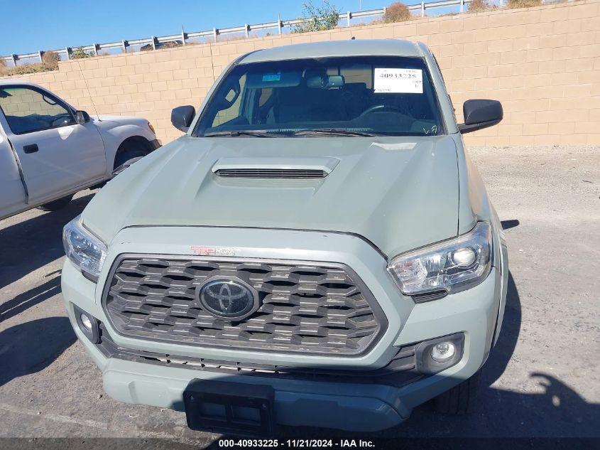 2022 Toyota Tacoma Trd Sport VIN: 3TMDZ5BN2NM121467 Lot: 40933225