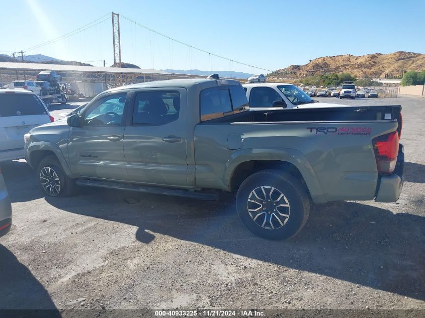 2022 Toyota Tacoma Trd Sport VIN: 3TMDZ5BN2NM121467 Lot: 40933225