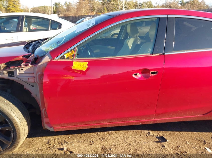 2014 MAZDA MAZDA6 VIN: JM1GJ1W62E1131638