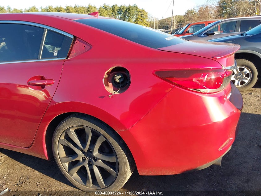 2014 MAZDA MAZDA6 VIN: JM1GJ1W62E1131638