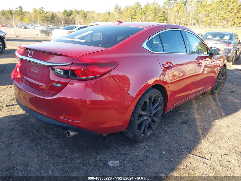2014 MAZDA MAZDA6 VIN: JM1GJ1W62E1131638