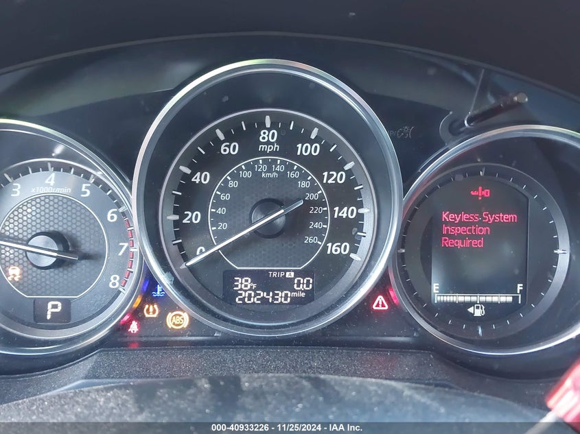 2014 MAZDA MAZDA6 VIN: JM1GJ1W62E1131638