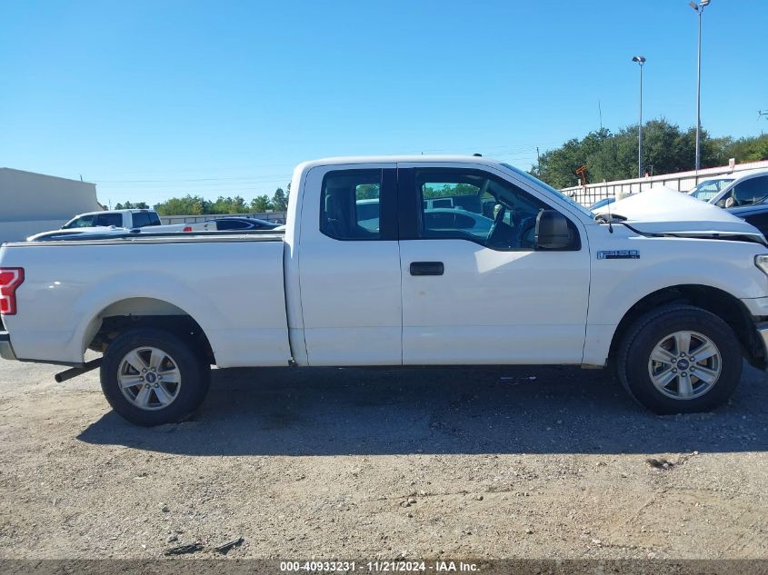 2018 Ford F150 Super Cab VIN: 1FTEX1CB3JKG02921 Lot: 40933231