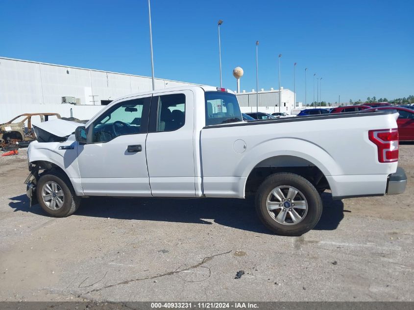 2018 Ford F150 Super Cab VIN: 1FTEX1CB3JKG02921 Lot: 40933231