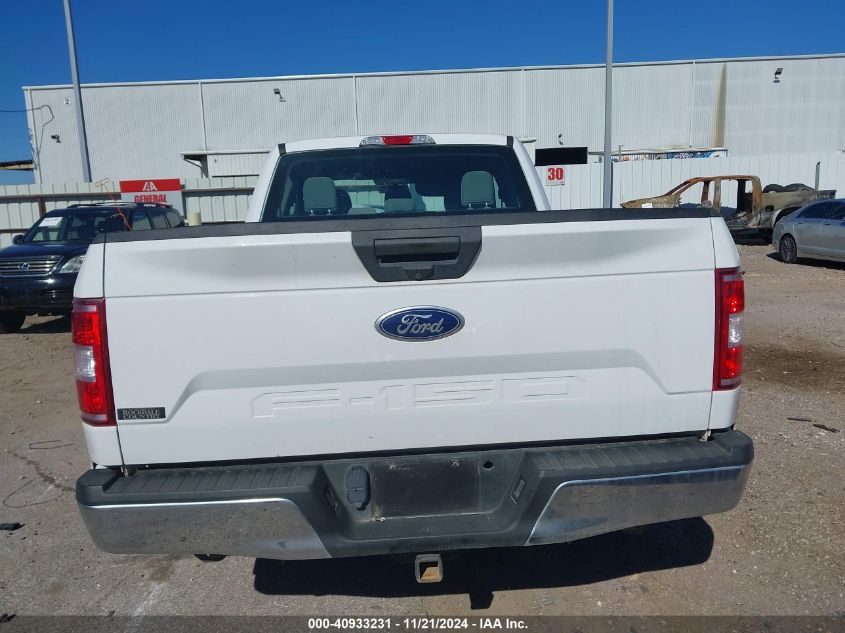 2018 Ford F150 Super Cab VIN: 1FTEX1CB3JKG02921 Lot: 40933231