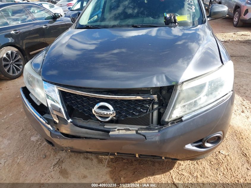 2014 Nissan Pathfinder Platinum/S/Sl/Sv VIN: 5N1AR2MN1EC661548 Lot: 40933235