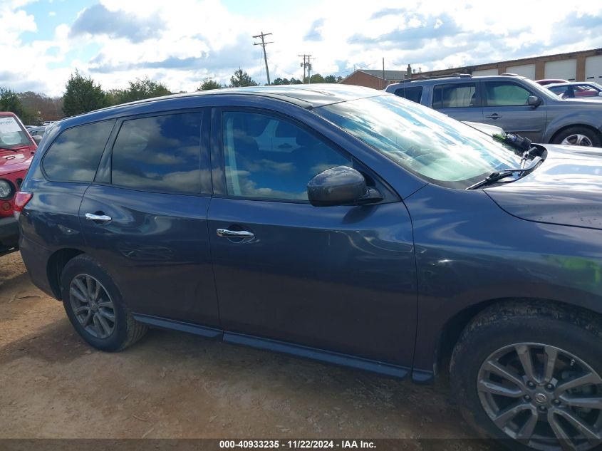 2014 Nissan Pathfinder Platinum/S/Sl/Sv VIN: 5N1AR2MN1EC661548 Lot: 40933235