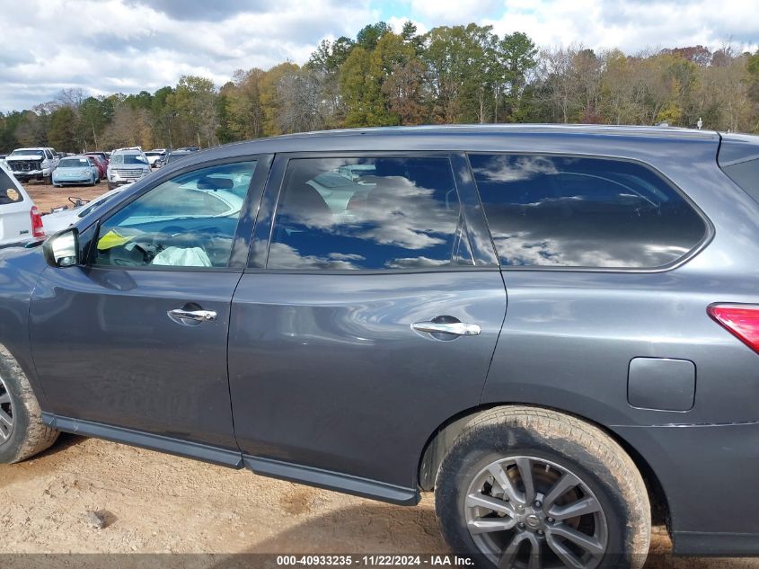 2014 Nissan Pathfinder Platinum/S/Sl/Sv VIN: 5N1AR2MN1EC661548 Lot: 40933235