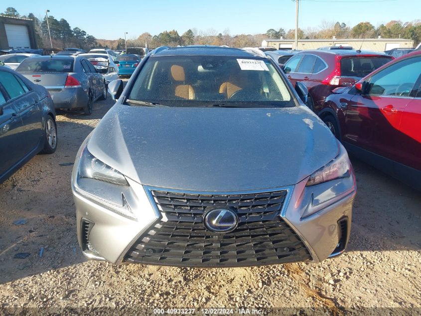 VIN JTJBJRBZ2K2114527 2019 Lexus NX, 300H no.12