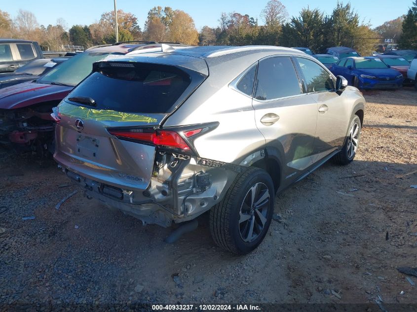 VIN JTJBJRBZ2K2114527 2019 Lexus NX, 300H no.4