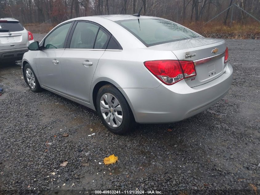 2012 Chevrolet Cruze Ls VIN: 1G1PC5SH9C7370311 Lot: 40933241