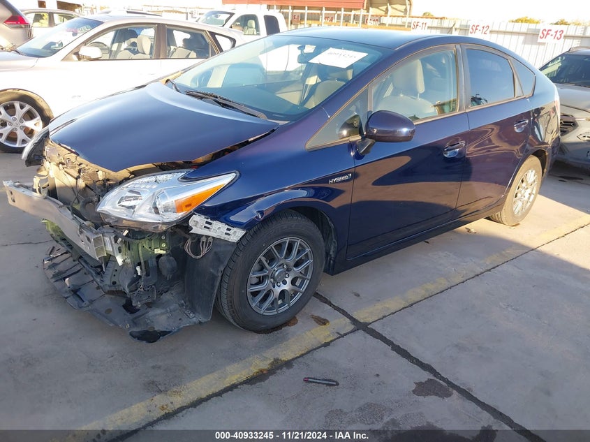 2012 TOYOTA PRIUS VIN: JTDKN3DU7C1550254
