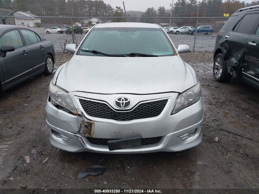 2010 Toyota Camry Se VIN: 4T1BF3EK5AU019216 Lot: 40933250