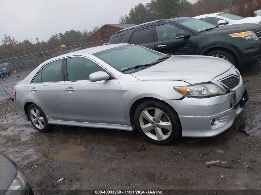 2010 Toyota Camry Se VIN: 4T1BF3EK5AU019216 Lot: 40933250