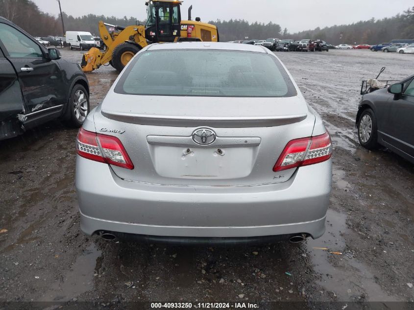 2010 Toyota Camry Se VIN: 4T1BF3EK5AU019216 Lot: 40933250