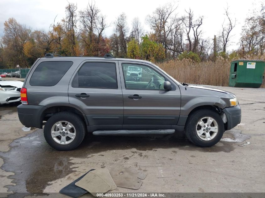 2006 Ford Escape Xlt/Xlt Sport VIN: 1FMYU03176KC15699 Lot: 40933253