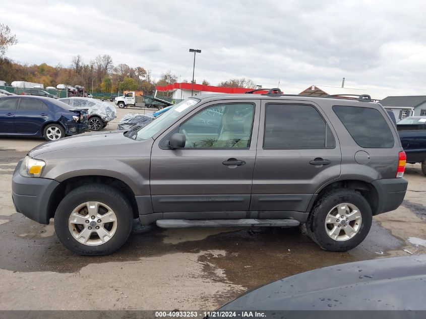 2006 Ford Escape Xlt/Xlt Sport VIN: 1FMYU03176KC15699 Lot: 40933253