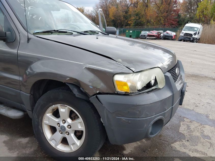 2006 Ford Escape Xlt/Xlt Sport VIN: 1FMYU03176KC15699 Lot: 40933253