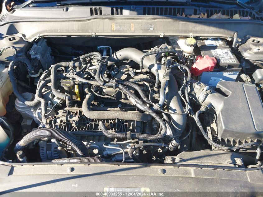 2019 FORD FUSION SEL - 3FA6P0CD4KR237698