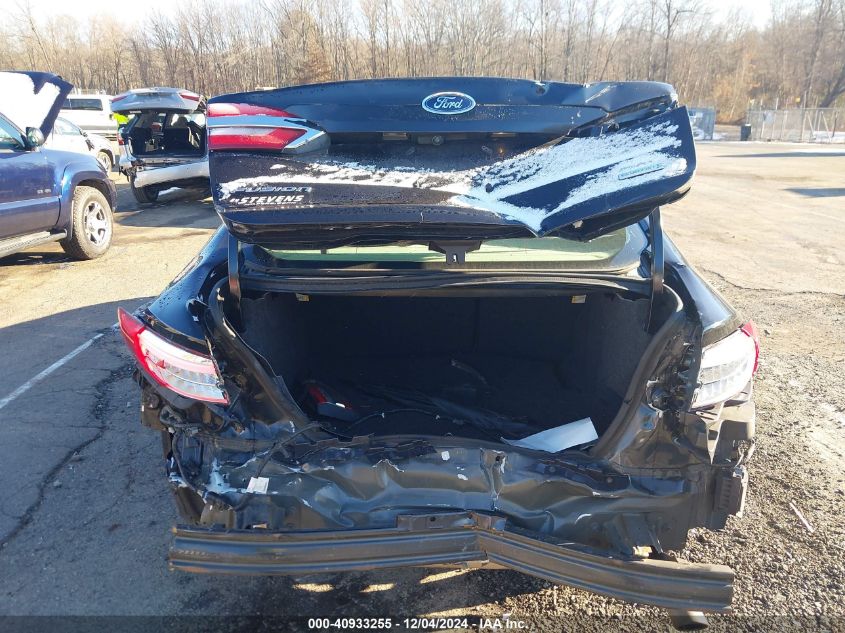 2019 FORD FUSION SEL - 3FA6P0CD4KR237698