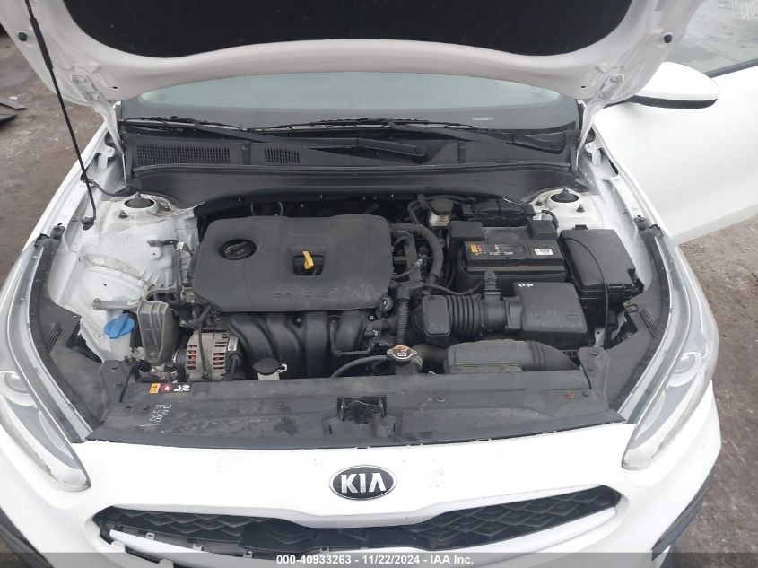 2020 Kia Forte Lxs VIN: 3KPF24AD2LE188769 Lot: 40933263