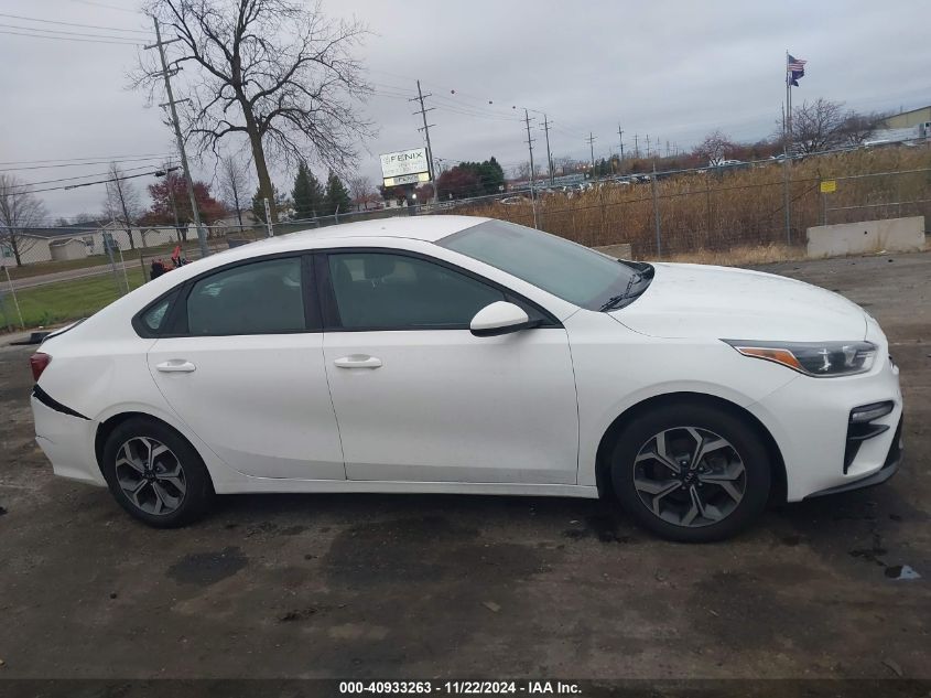 2020 Kia Forte Lxs VIN: 3KPF24AD2LE188769 Lot: 40933263