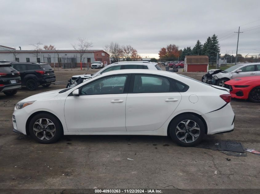 2020 Kia Forte Lxs VIN: 3KPF24AD2LE188769 Lot: 40933263