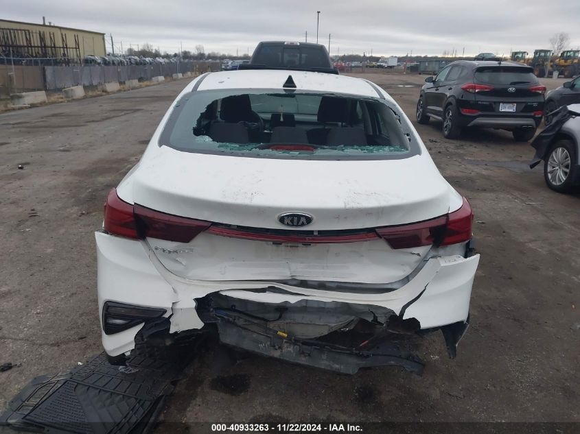 2020 Kia Forte Lxs VIN: 3KPF24AD2LE188769 Lot: 40933263