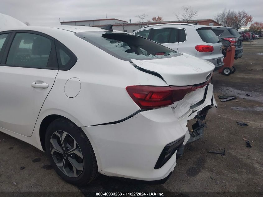 2020 Kia Forte Lxs VIN: 3KPF24AD2LE188769 Lot: 40933263