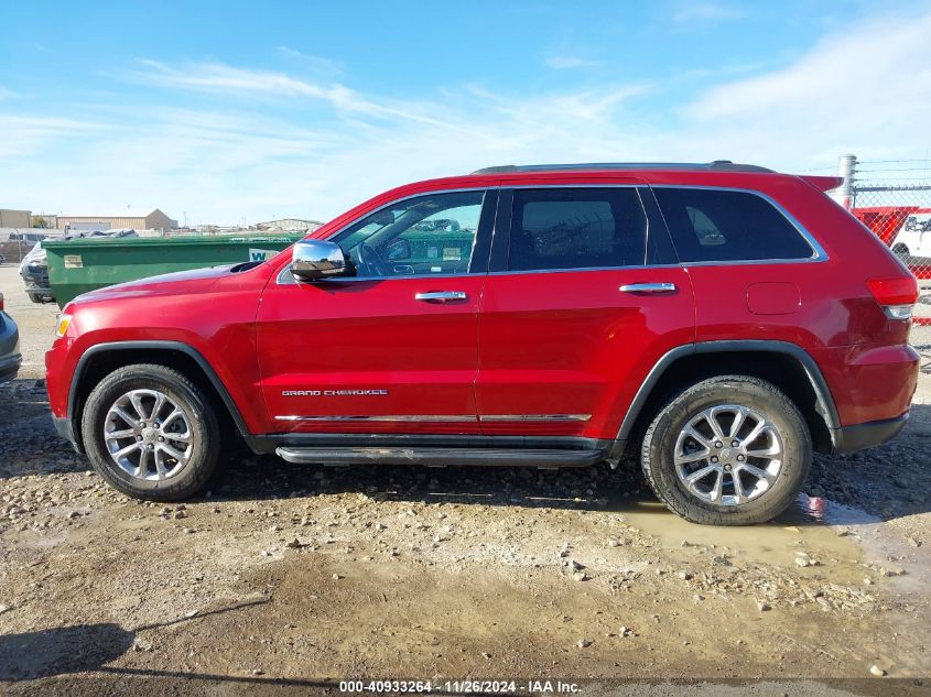 2015 Jeep Grand Cherokee Limited VIN: 1C4RJEBM1FC713840 Lot: 40933264