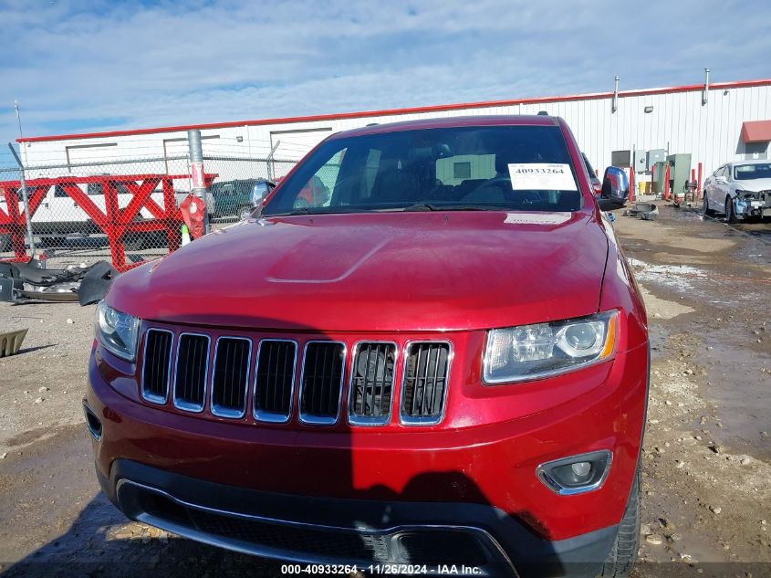 2015 Jeep Grand Cherokee Limited VIN: 1C4RJEBM1FC713840 Lot: 40933264