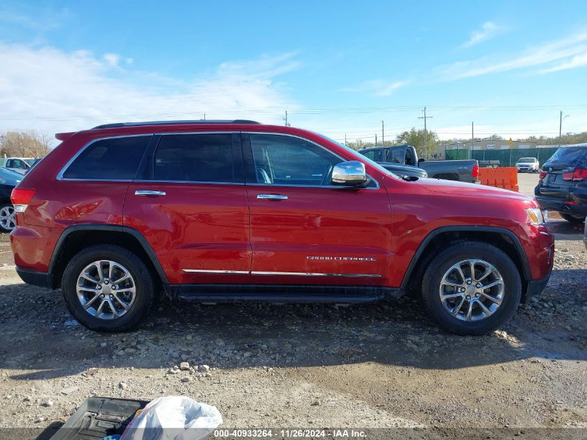 2015 Jeep Grand Cherokee Limited VIN: 1C4RJEBM1FC713840 Lot: 40933264