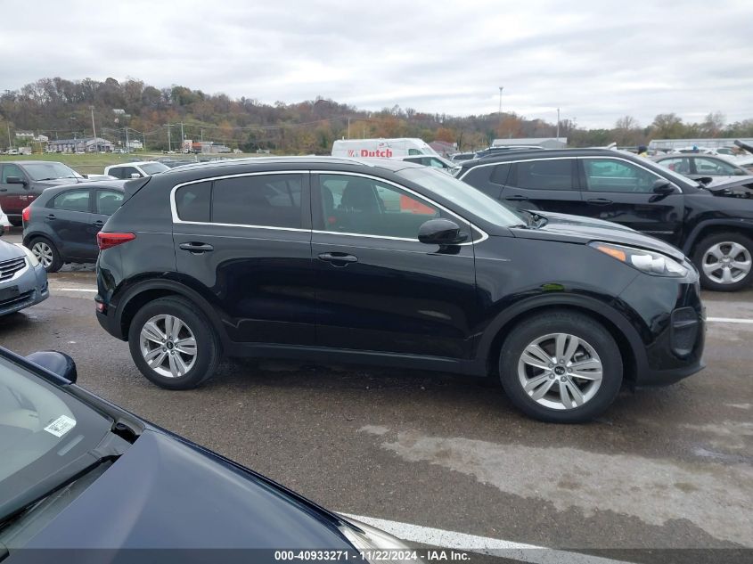 2019 Kia Sportage Lx VIN: KNDPM3AC7K7607987 Lot: 40933271