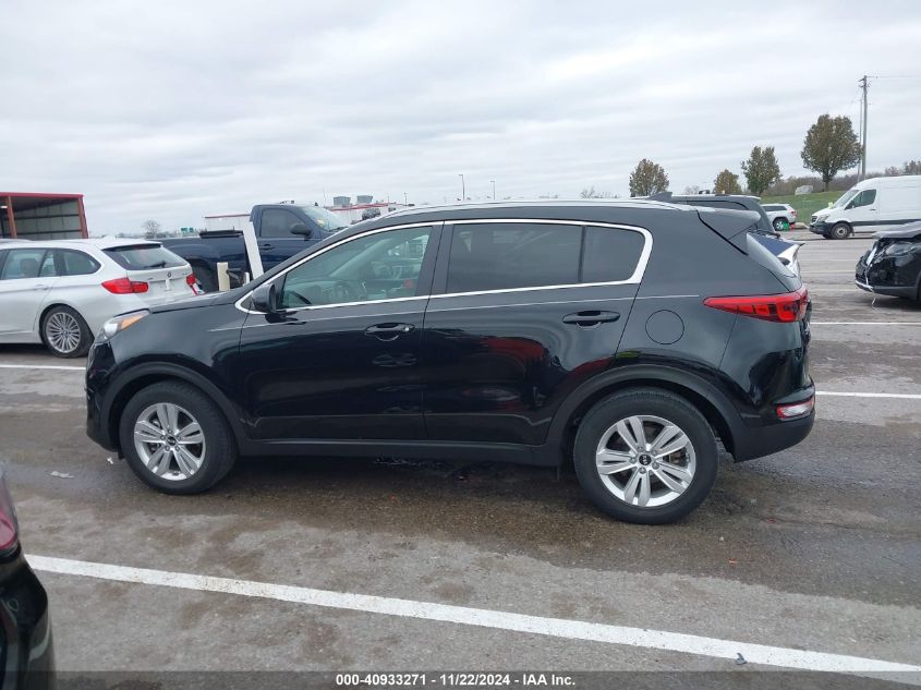 2019 Kia Sportage Lx VIN: KNDPM3AC7K7607987 Lot: 40933271