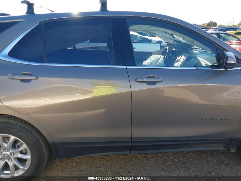 2019 Chevrolet Equinox Lt VIN: 3GNAXKEV6KS559653 Lot: 40933283