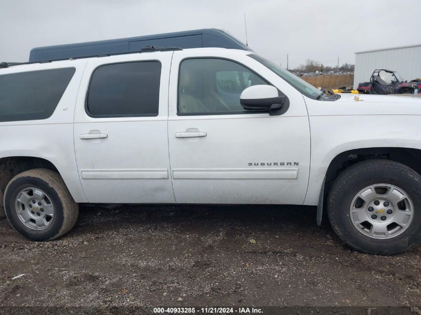 2012 Chevrolet Suburban 1500 Lt VIN: 1GNSKJE76CR129947 Lot: 40933285